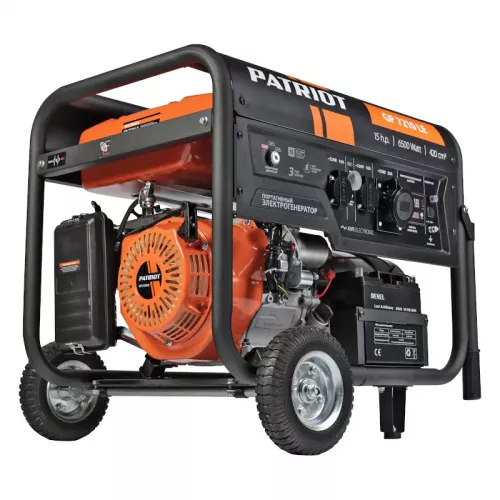 PATRIOT GP 7210LE бензиновый генератор 474101588