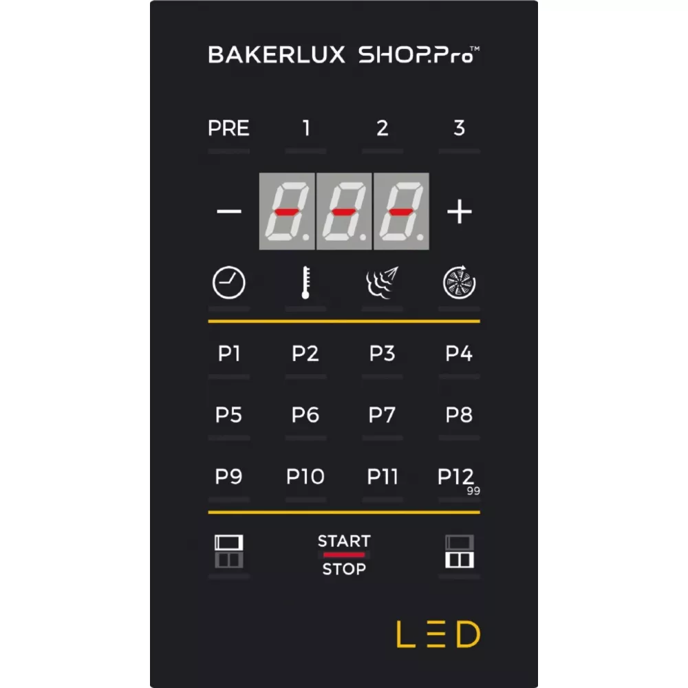 Печь конвекционная электрическая Unox XEFR-03EU-ELDV