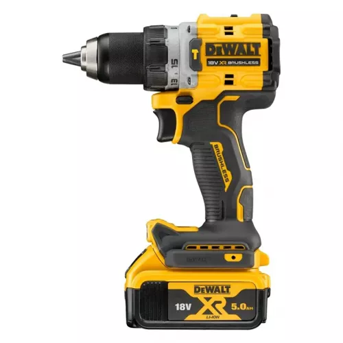 DeWalt DCD805P2T аккумуляторная ударная дрель-шуруповерт (2 x 5 Ач, ЗУ)