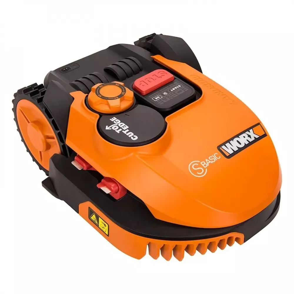 Роботизированная газонокосилка WORX Landroid S Basic WR090S (300 м2)