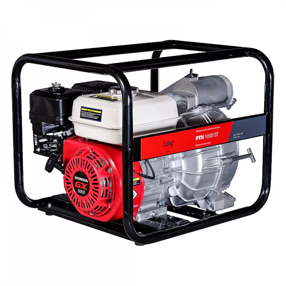 FUBAG PTH 1000 ST мотопомпа бензиновая для грязной воды 838217
