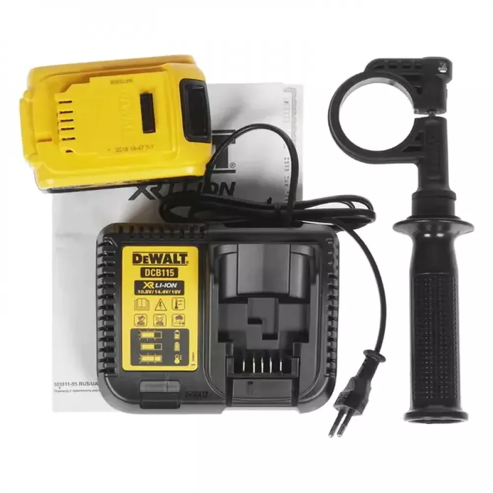 DeWalt DCD991T2 аккумуляторная дрель-шуруповерт (2 x 6 Ач, ЗУ)