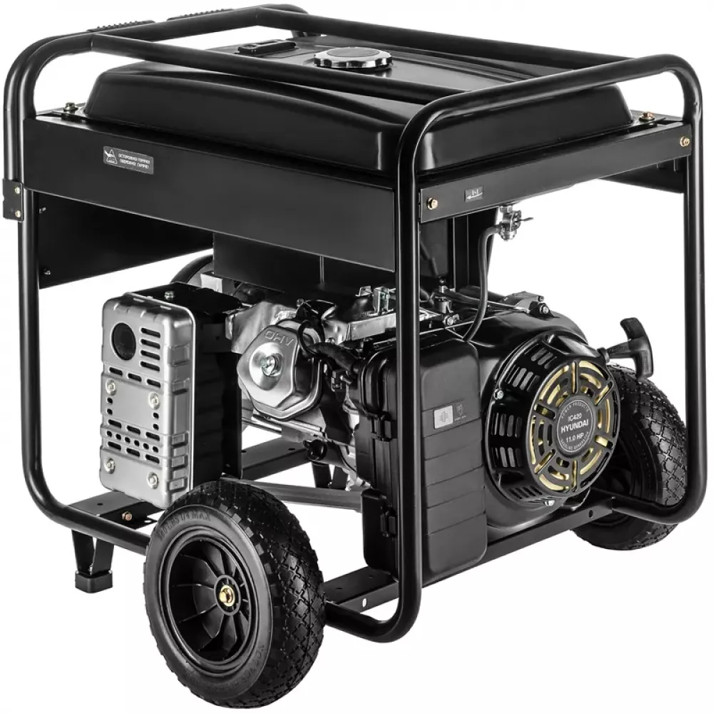 Hyundai HYW 210AC бензиновый сварочный генератор