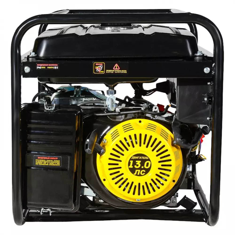 HUTER DY6500LX бензиновый генератор 64/1/15