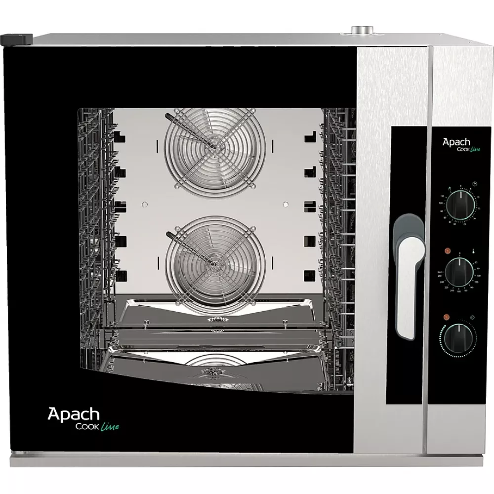 Пароконвектомат Apach AP7QM