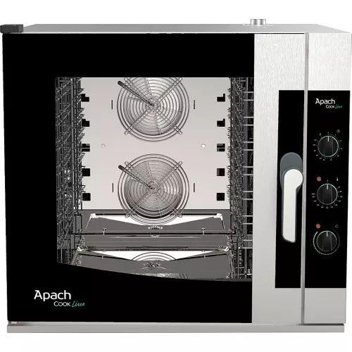 Пароконвектомат Apach AP7QM