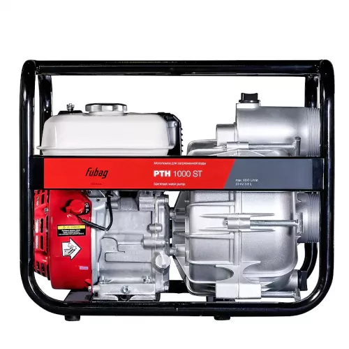 FUBAG PTH 1000 ST мотопомпа бензиновая для грязной воды 838217
