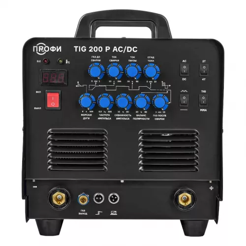ПТК TIG 200P AC/DC ПРОФИ импульс НАКС сварочный инвертор tig 005.200.311