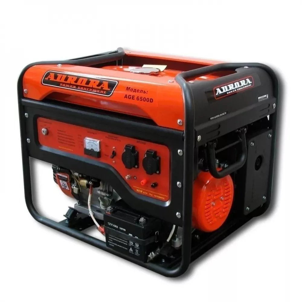 Aurora AGE 6500 D бензиновый генератор 2106773