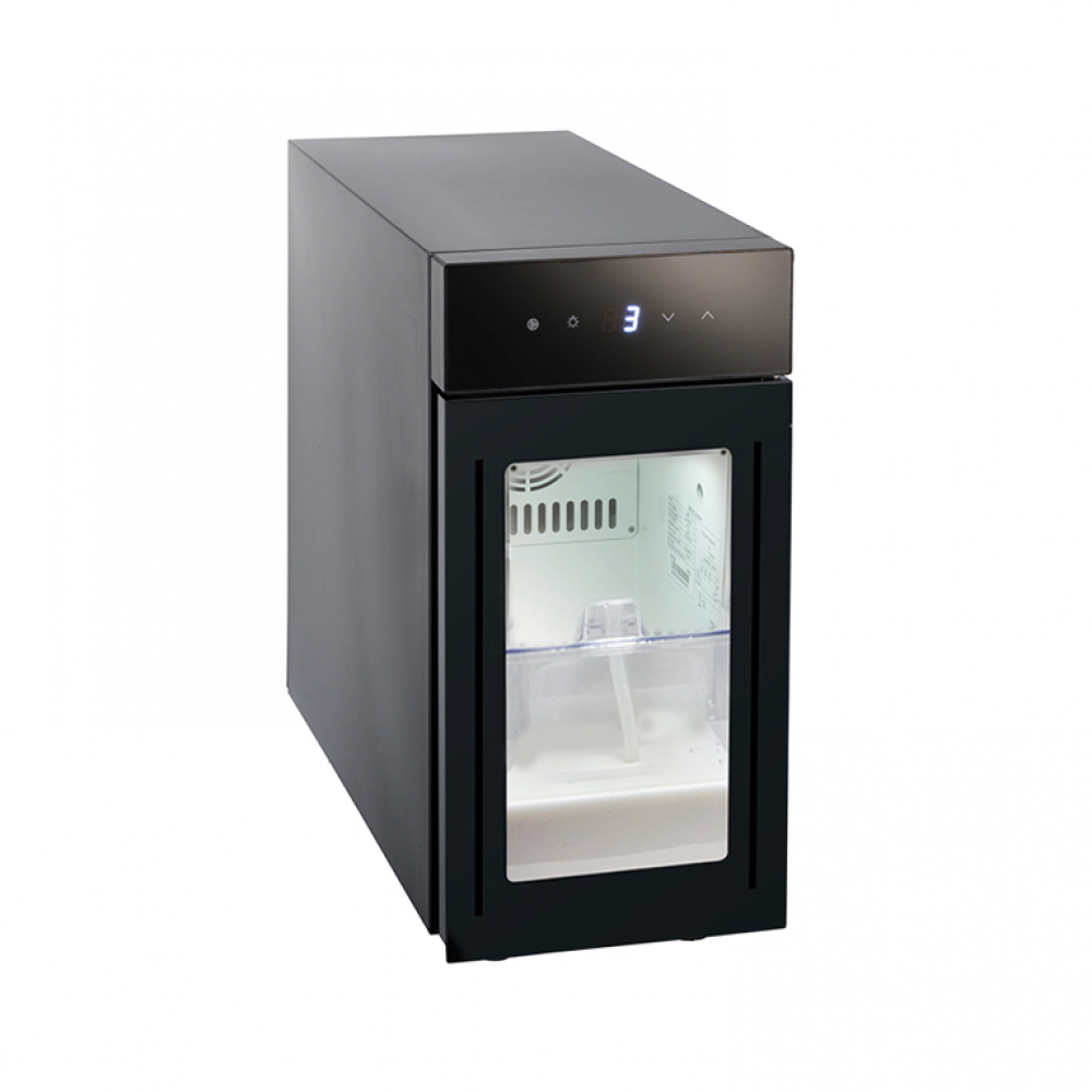 Холодильник для молока Dr.Сoffee с прозрачной дверцей