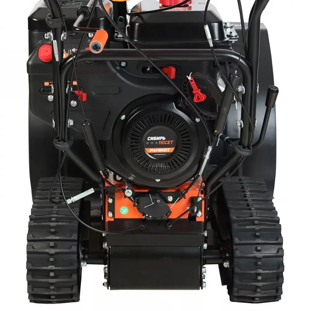 PATRIOT Сибирь 110 ЕT снегоуборщик бензиновый, 426107110