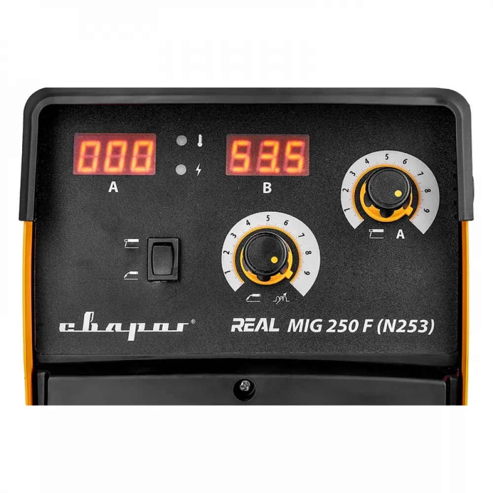 Сварог REAL MIG 250F N253, WF21 сварочный инвертор с механизмом подачи проволоки 00000096877