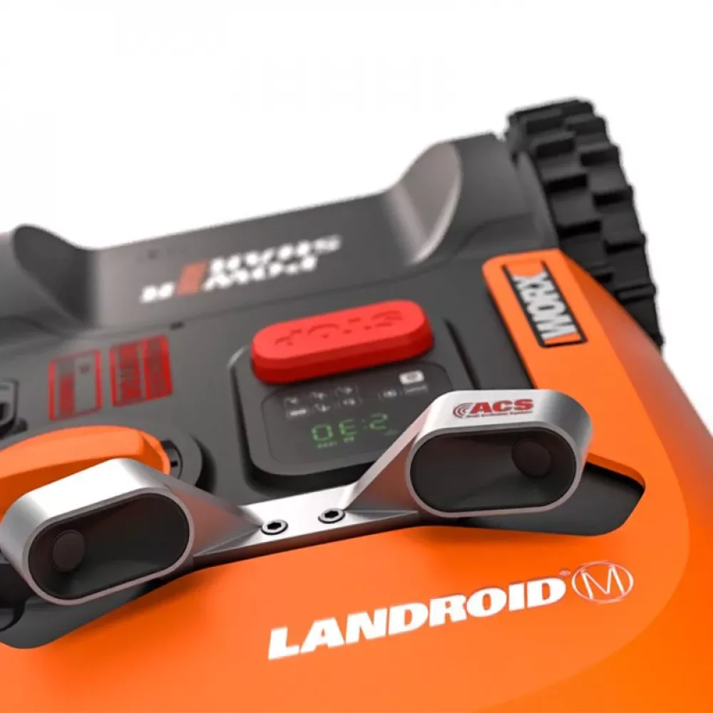 Робот газонокосилка WORX Landroid M WR141E (500 м2)