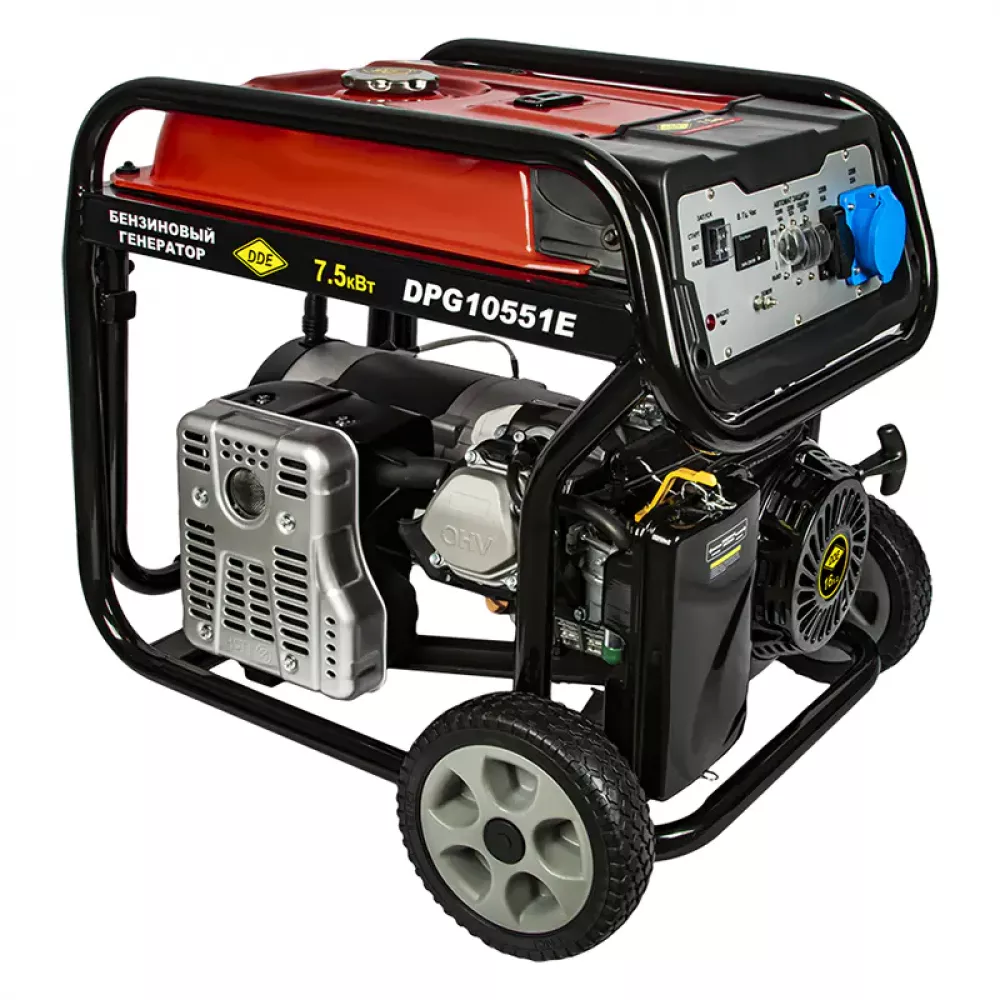 DDE DPG10551E бензиновый генератор