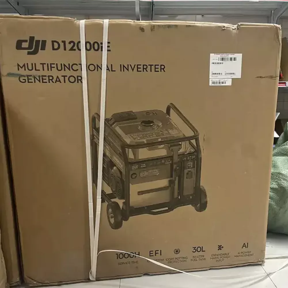 DJI D12000iE бензиновый инверторный генератор