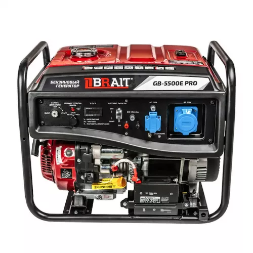 BRAIT GB-5500E PRO генератор бензиновый 02.01.021.035