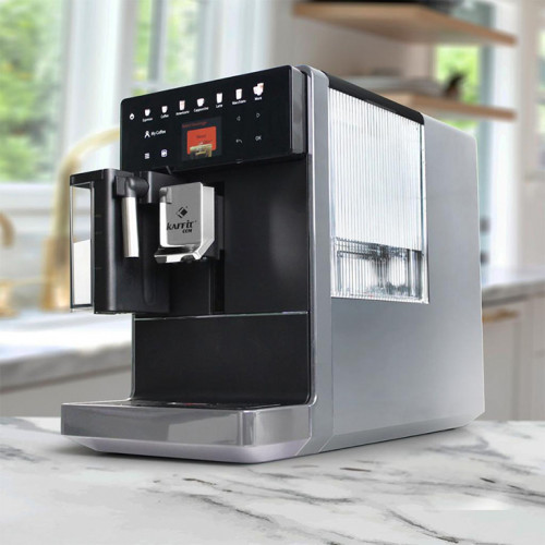 Кофемашина автоматическая Kaffit A5 серебристая