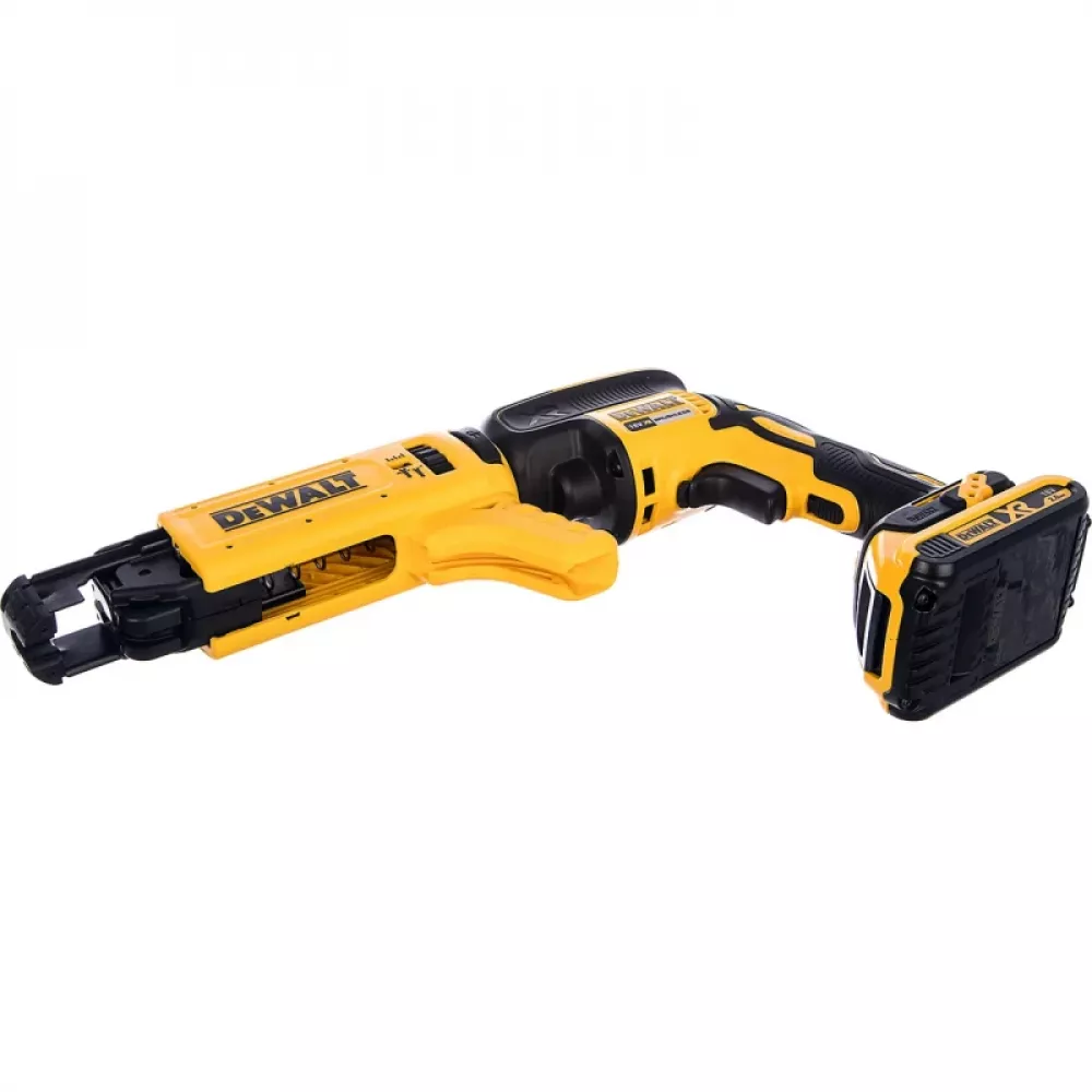 DeWalt DCF620P2K-QW аккумуляторная дрель-шуруповерт (2 x 5 Ач, ЗУ)