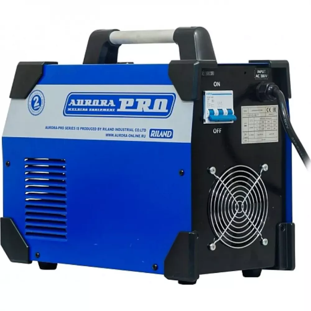 AuroraPRO STRONGHOLD 315M сварочный инвертор с сертификатом НАКС, 7121927