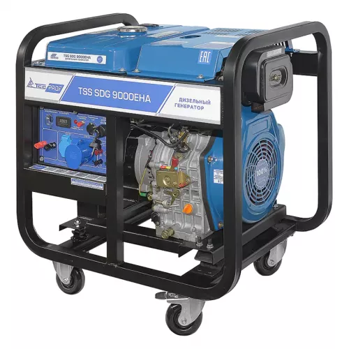 ТСС SDG 9000EHA дизельный генератор 100035