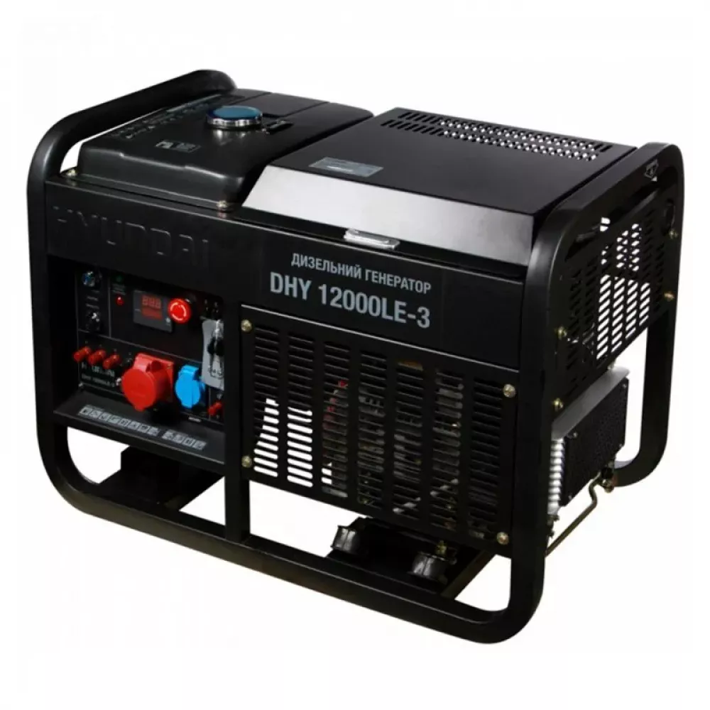 Hyundai DHY 12000LE-3 дизельный генератор