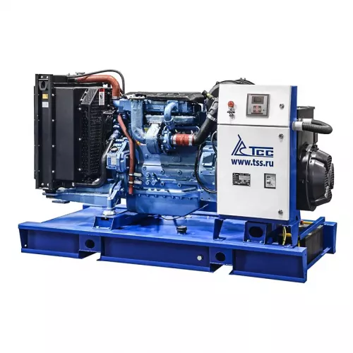 ТСС TBd 110 промышленный дизельный генератор 026356