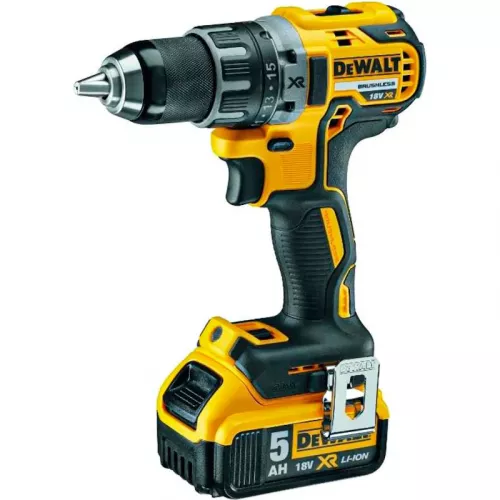 DeWalt DCD791P3A-QW аккумуляторная дрель - шуруповёрт (3 x 5 Ач, ЗУ)