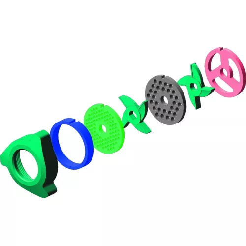 Мясорубка Торгмаш Пермь М-80Ч (червячный редуктор)