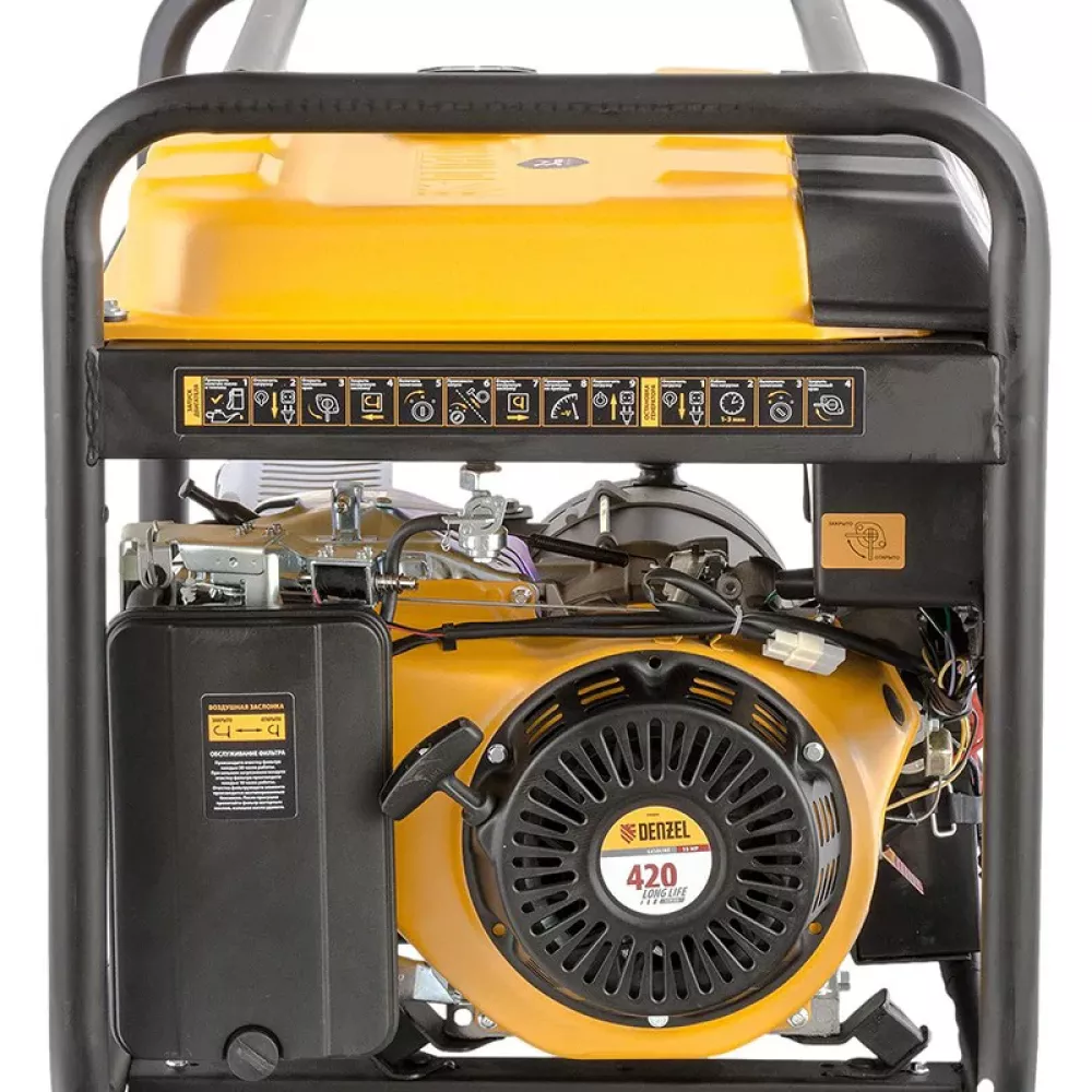 DENZEL PS 70 EA бензиновый генератор 946894