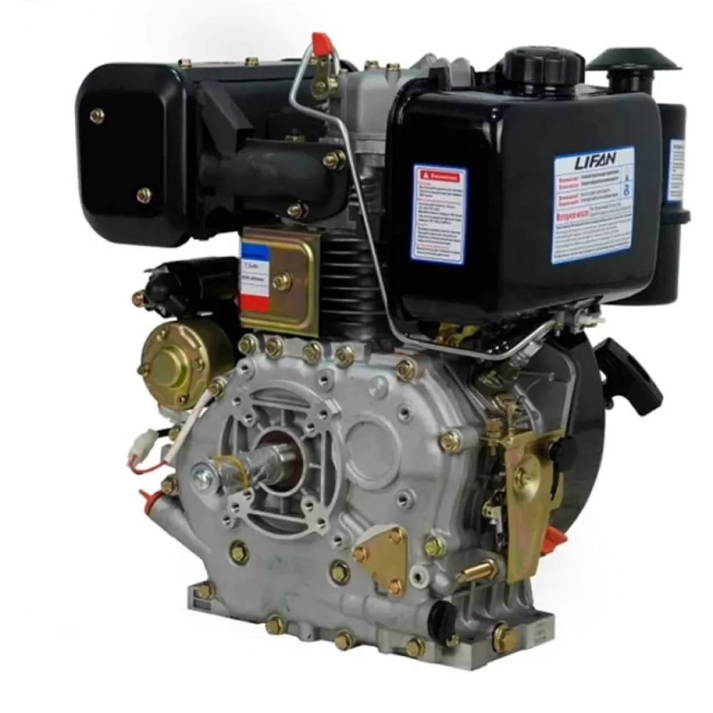 Lifan Diesel 188FD D25, 6A дизельный двигатель 00-00000231