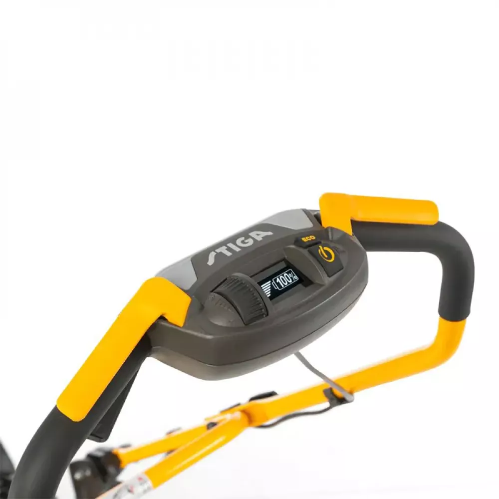 Stiga Combi 48 SQ DAE аккумуляторная газонокосилка (2 x 4 Ач, ЗУ) 2L0483808/ST1