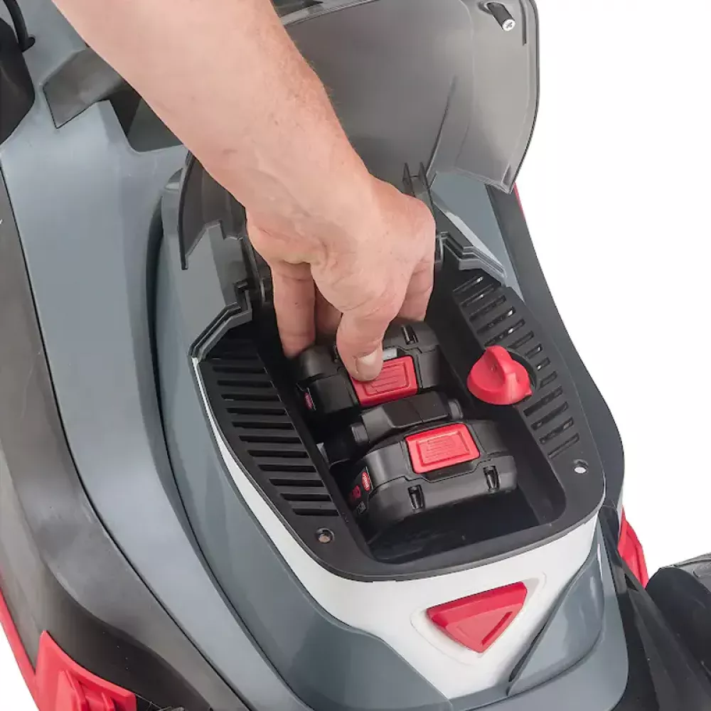 AL-KO 3.82 Li BO FLEX Easy аккумуляторная газонокосилка (2 x 2.5 Ач, ЗУ) 113842