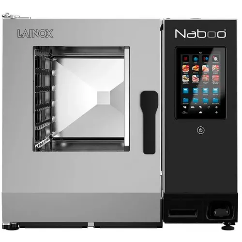 Пароконвектомат Lainox NABOO BOOSTED NAE061B+OB061E+NPK