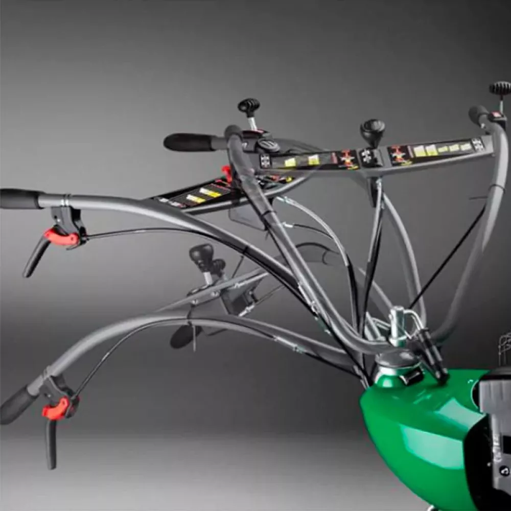 Мотоблок бензиновый Caiman VARIO 60S TWK+ и комплект для вспашки, 3000362103+com800002118