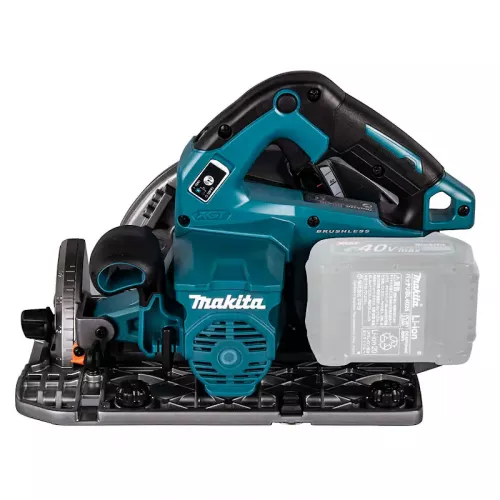 Makita HS004GZ01 аккумуляторная дисковая пила (без АКБ и ЗУ)