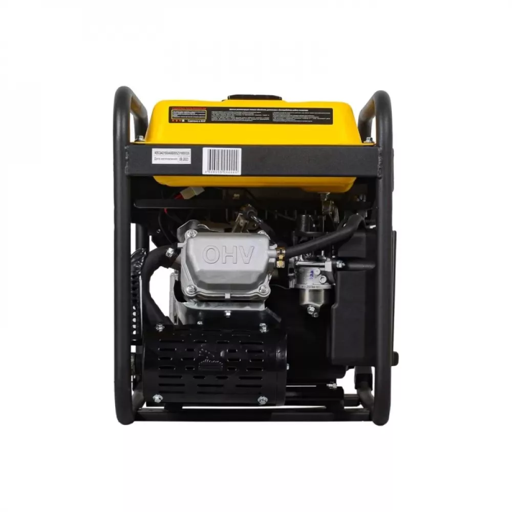 HUTER DN7500i инверторный бензиновый генератор 64/10/11