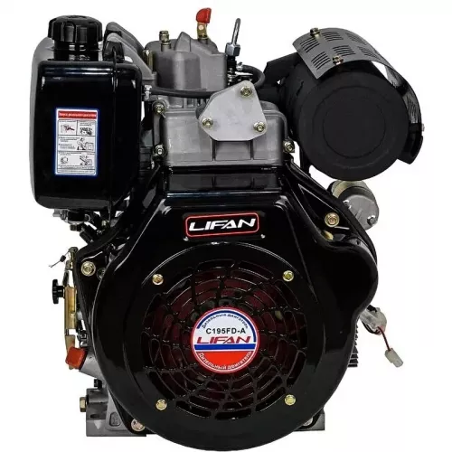 Lifan C195FD-A двигатель дизельный 00-00157645