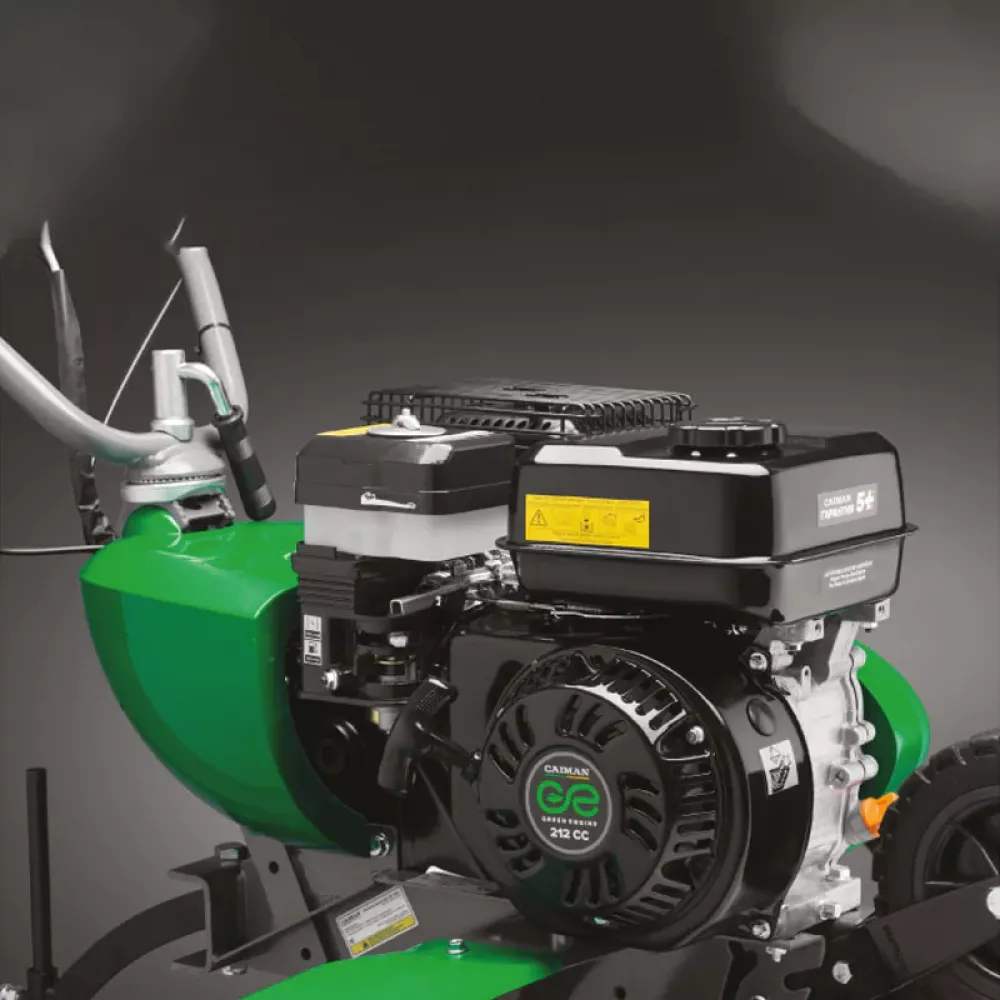 Caiman Vario 70C TWK+ мотоблок бензиновый c окучником и грунтозацепами 3000362113+8000020104