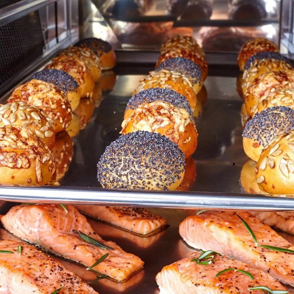 Пароконвектомат Abat ПКА 6-1/1ВМ2-01 (автоматическая мойка)