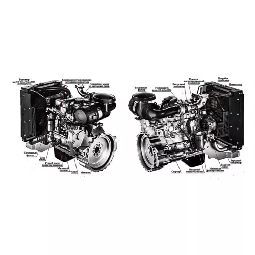 ТСС TFi 110TS промышленный дизельный генератор 016264