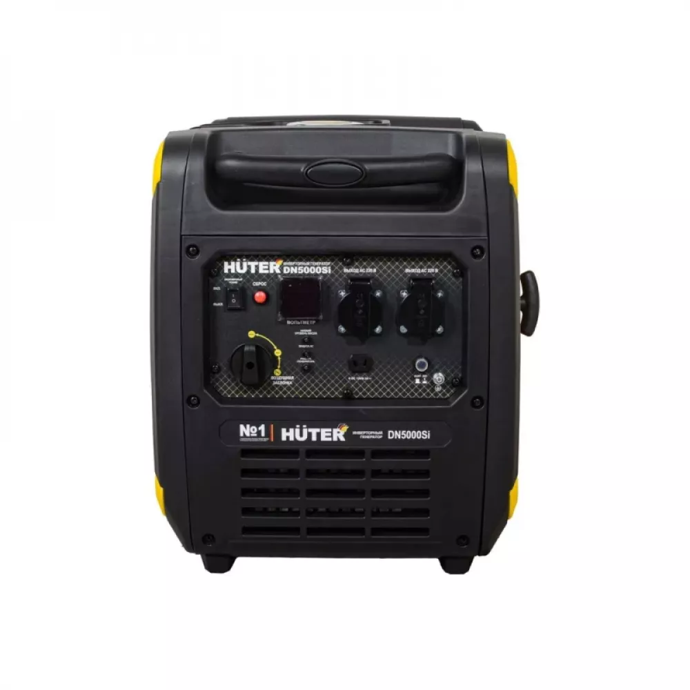 HUTER DN5000Si инверторный генератор 64/10/9