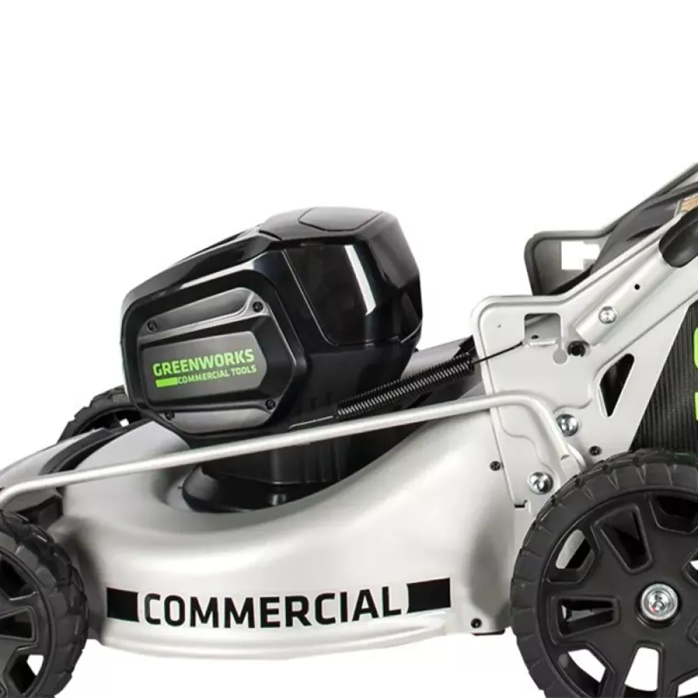 Greenworks GD80LM51SP 80V аккумуляторная газонокосилка самоходная (без АКБ и ЗУ) 2502107