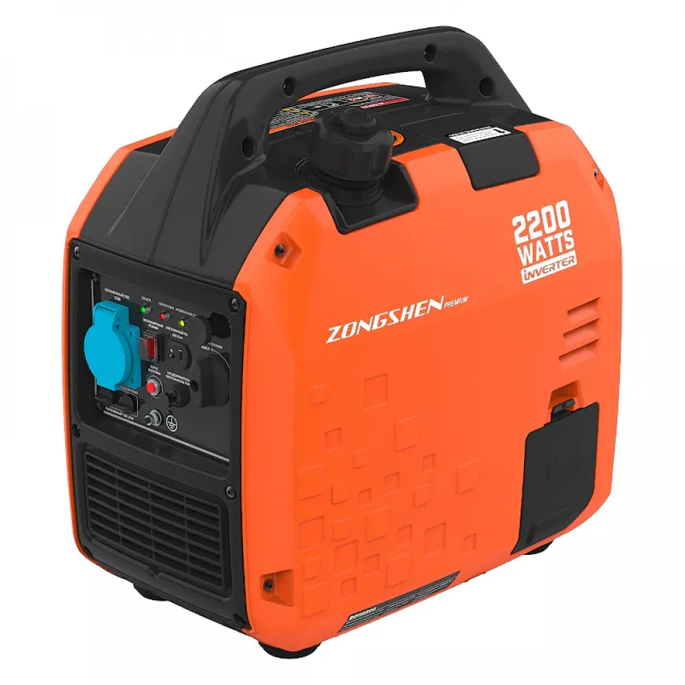 Zongshen BQH 2200 генератор бензиновый инверторный 1T90DFQ22