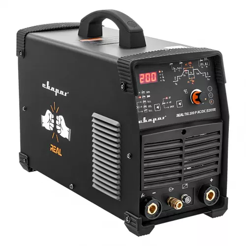 Сварог REAL TIG 200 P AC/DC E201B Black аппарат аргонодуговой сварки с набором MUTANT 00000099292