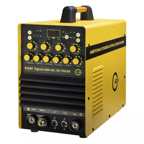 START TigLine 200AC/DC PULSE сварочный инвертор tig 3ST202AP