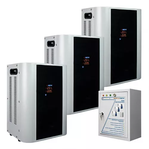 ЭНЕРГИЯ Hybrid СНВТ 24000 трехфазный стабилизатор напряжения Е0101-0402