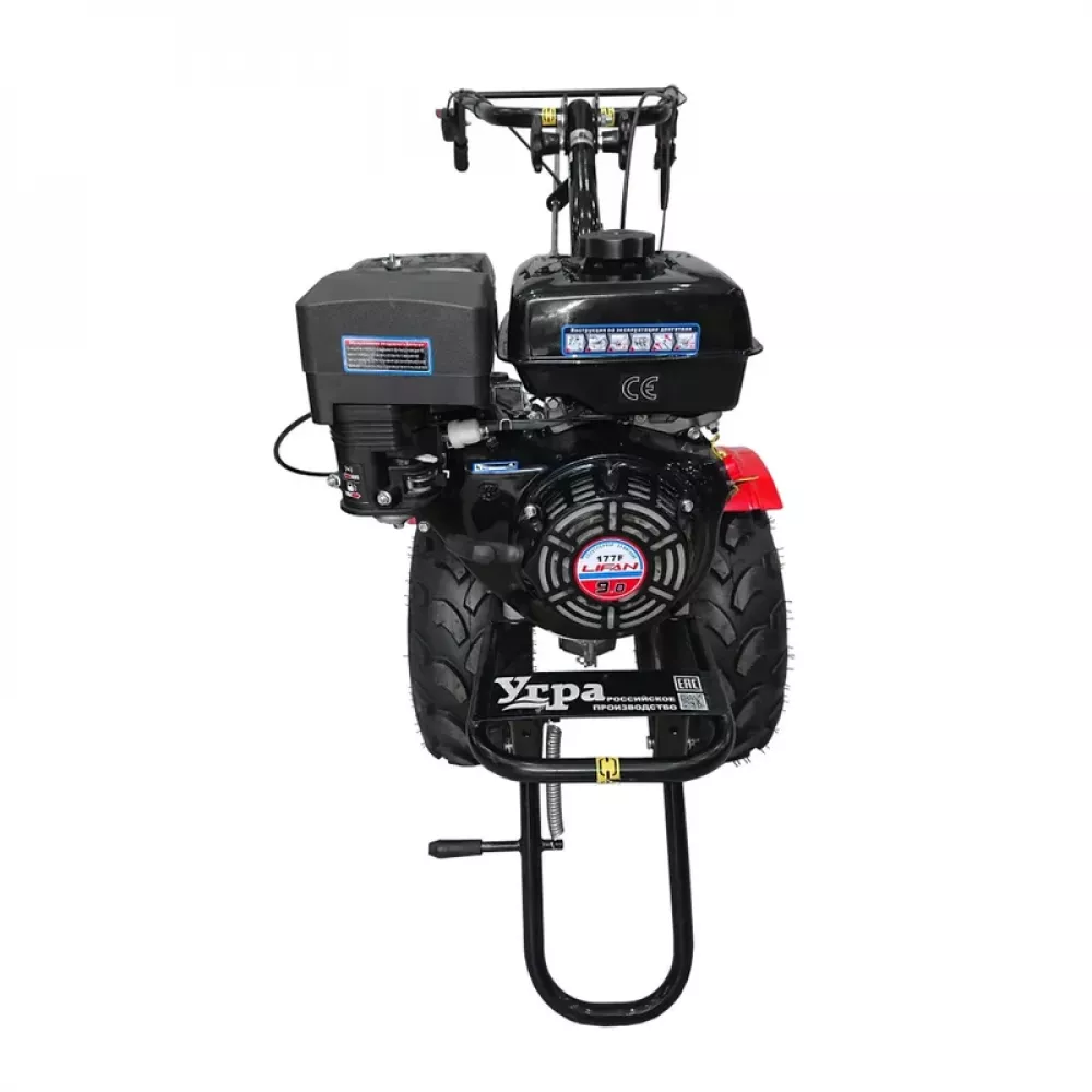 КАДВИ НМБ-1Н14 Угра мотоблок бензиновый (увеличенные колёса) 00-00004260