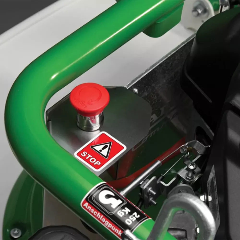 Caiman Commando GPS робот-газонокосилка COMMANDO-GPS