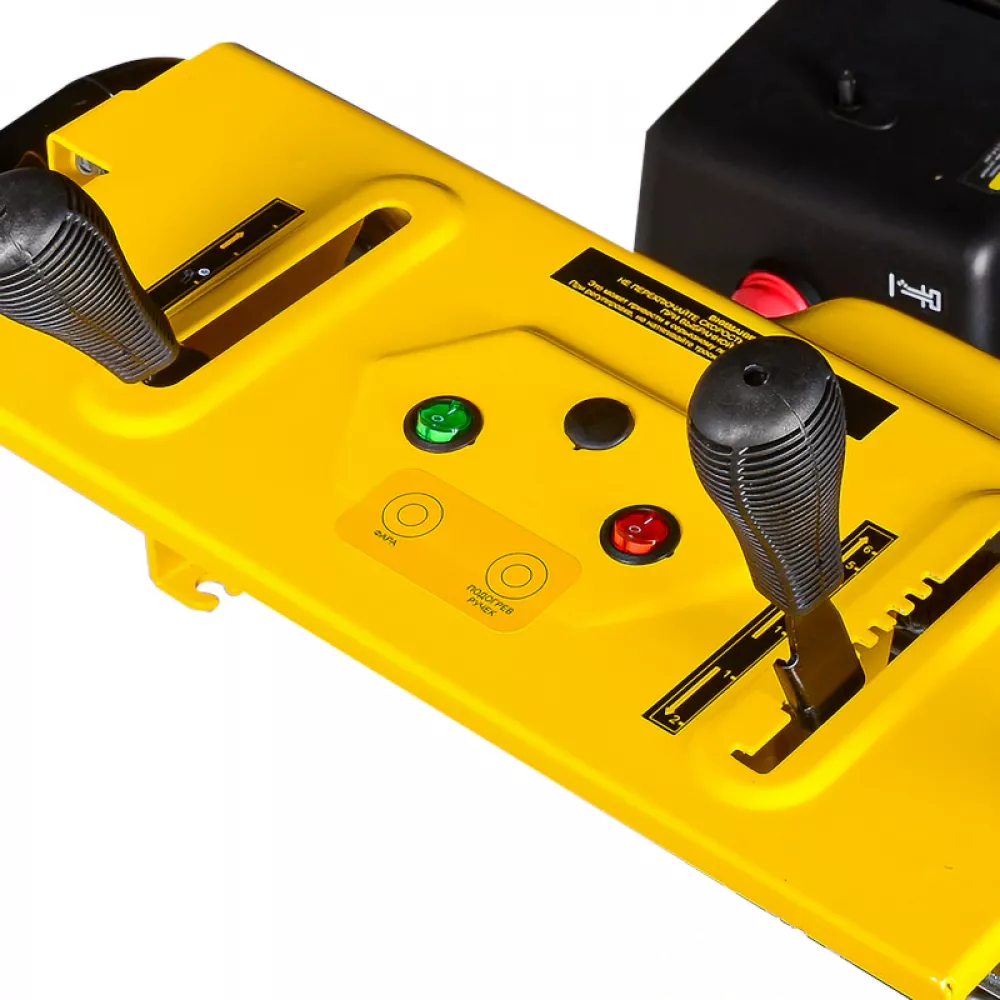 Бензиновый снегоуборщик HUTER SGC 8100, 70/7/3