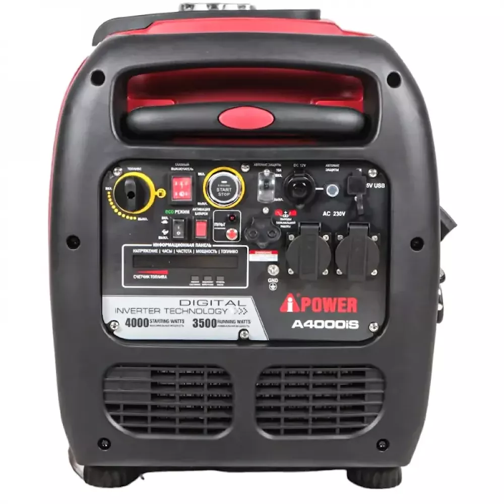 A-iPower A4000iS инверторный бензиновый генератор 20304K
